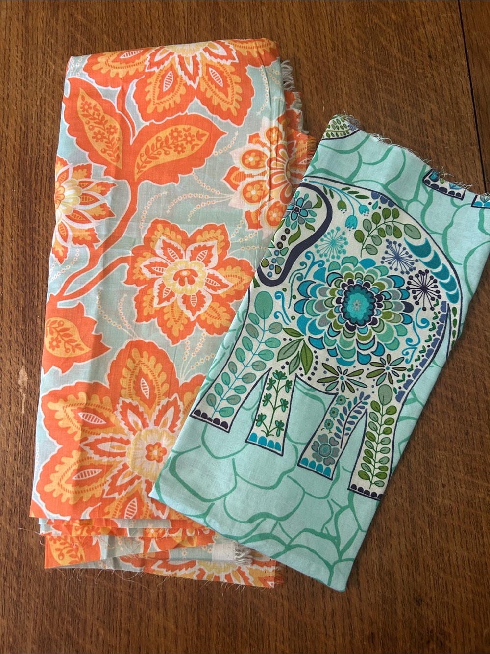 Vintage fabrics